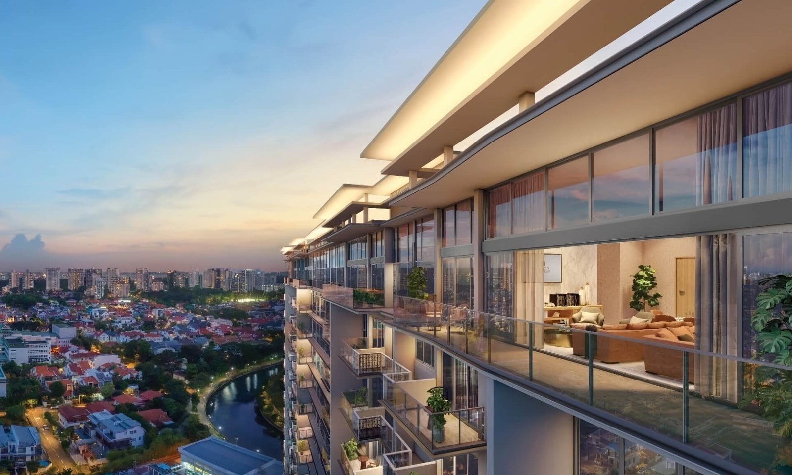 One Sophia Penthouse